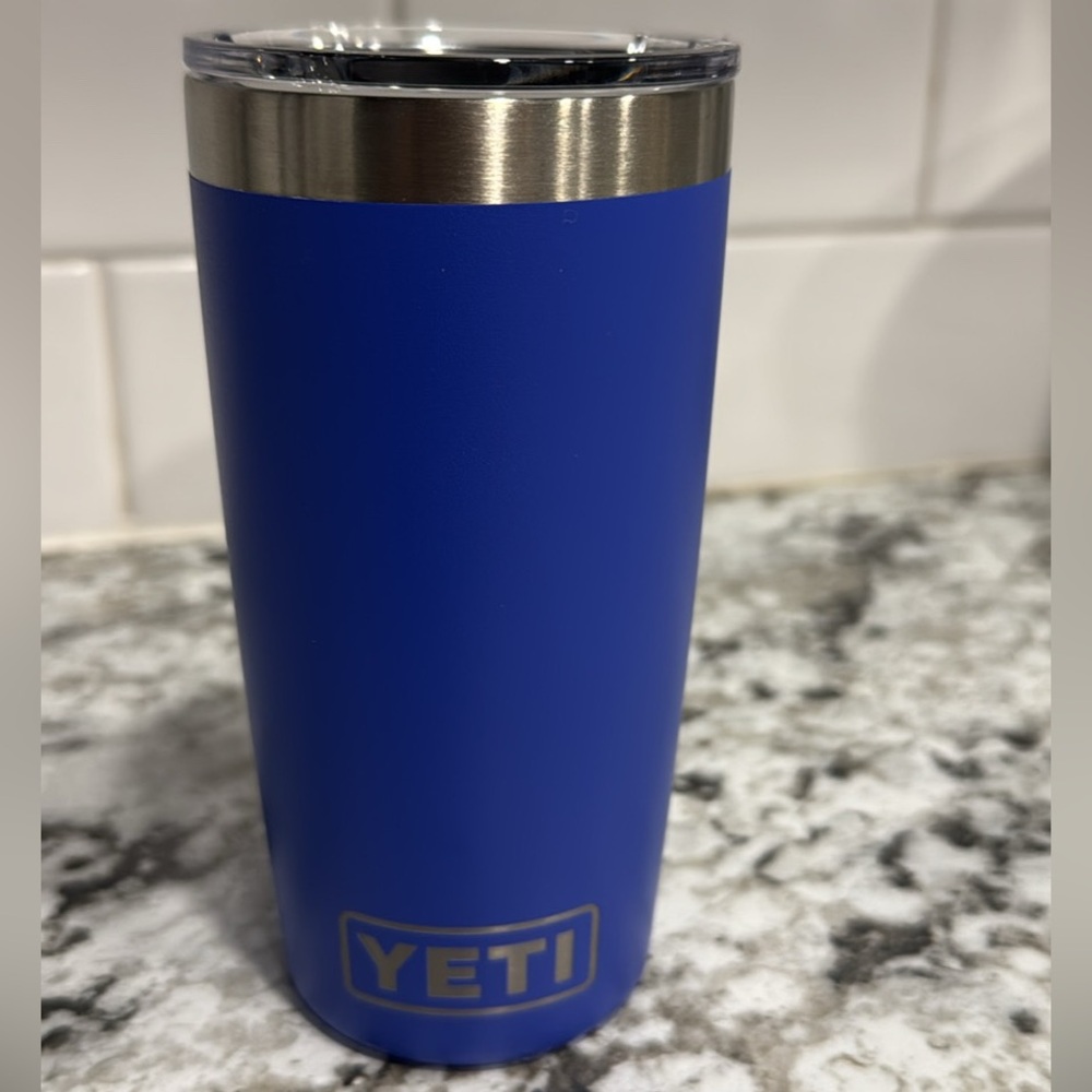 YETI Royal Blue Stainless Steel Tumbler